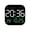 A, variant on Digital Alarm Clock for Bedroom and Office - Desk Clock with Color Display, Date, Temperature, and Weekday - 2 Alarms with Brightness Adjustment for Living Room, Bedside, and Desk Decor (E)