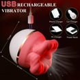 thumbnail image 4 of Mini Massager, Powerful Handheld Personal Massager with 10 Massage Modes Massager for Neck Shoulder Back Body Massage Sports Recovery Muscle AchesA114, 4 of 5