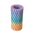 thumbnail image 2 of EGNMCR Transformable Massage Stick Fidget Stress Relief Toy Flexible Spiky Massage Roller For Muscle Relaxation Colorful Gradient Decompression Model For Kids Adul, 2 of 8