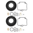 thumbnail image 1 of Kit de reparación de carburador BuyWeek Juego de 2 para Suzuki GS500E 1994-2000, 1 of 9