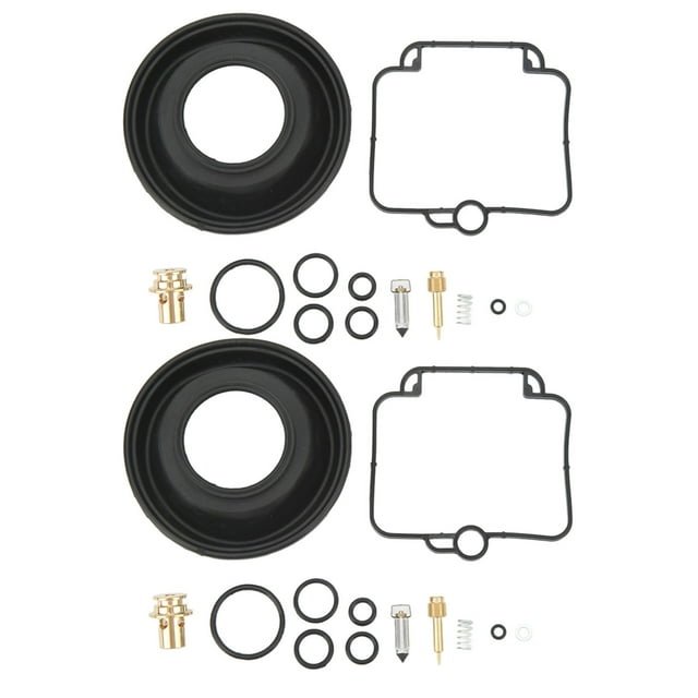 Kit de reparación de carburador BuyWeek Juego de 2 para Suzuki GS500E 1994-2000