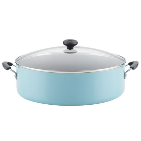 Farberware 14-Inch Easy Clean Nonstick Family Pan/Jumbo Cooker with Lid,