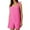 z250509-c-Pink, variant on LUOGENLI Girls Jumpsuits Girls Summer Sleeveless Casual Romper Spaghetti Strap Shorts Jumpsuit with Pockets Girls Rompers Size 6-7 3 Pack Rompers for Girls Size 14-16 5-6 Years
