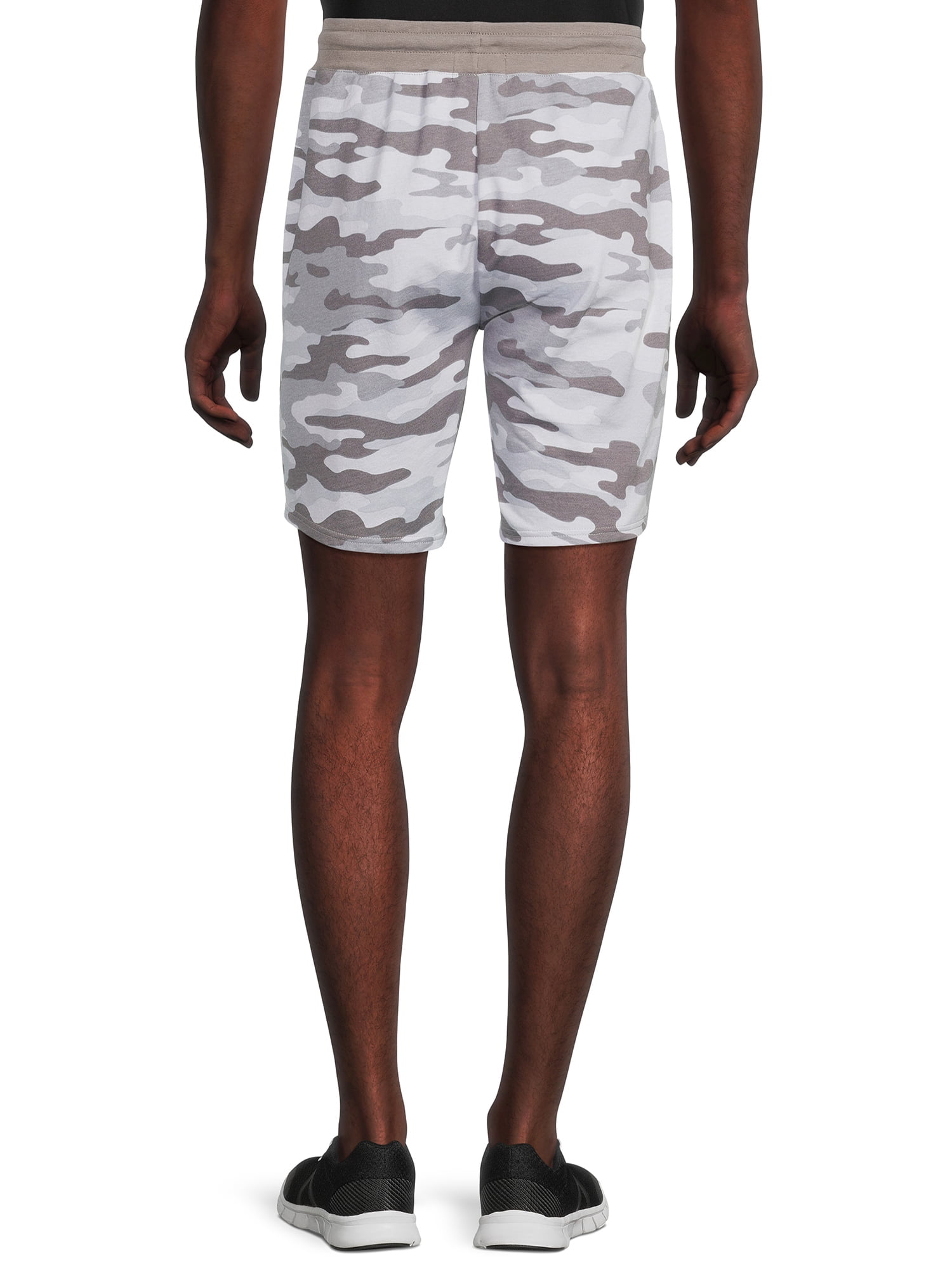 No Boundaries Men's and Big Men's Lounge Shorts, S-2XL