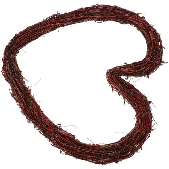 HEANUJJ Elegant Grapevine Wreath Decorative Wall Hanging for Home and Holiday 1 Piece