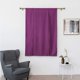 thumbnail image 4 of Zhuge Cortina opaca con lazo, aislante térmico, ajustable, para ventanas pequeñas, con bolsillo para barra (46" x 63", morado oscuro), 4 of 5