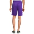thumbnail image 4 of Athletic Works Men's and Big Men's Active Mesh Shorts, 9" Inseam, Sizes XS-5XL, 4 of 6