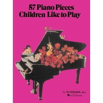 57 Pieces Children Like to Play: Piano Solo (Paperback)
