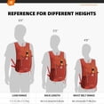 thumbnail image 2 of Mochila de Senderismo SKYSPER 15L Resistente al Agua para Mujeres y Hombres, 2 of 7