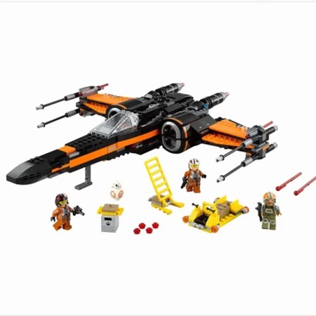 2025 Compatible with 75102 Spaceship Fighter Galaxy Spaceplane Model Building Block Toys Children's Various festivals Gifts