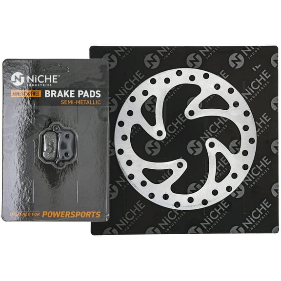 Niche Rear Right Brake Rotor Pad Kit for KTM 65 SX 45113030000 Motorcycle MK1007287