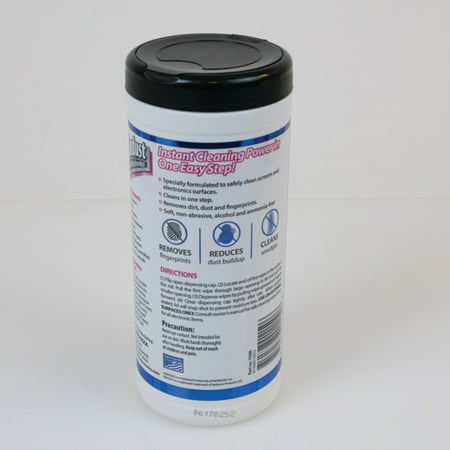Endust - Anti-Static Pop-Up Wipes and Gel Screen Cleaner With Towel Kit