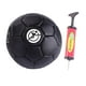 thumbnail image 2 of Mini balón de fútbol para niños, tamaño 2, con bomba, juguete deportivo de fútbol de alto rendimiento. Negro, 2 of 5