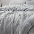 thumbnail image 2 of Byourbed Coma Inducer® Me Sooo Comfy Bed Sheet Set - Glacier Gray Full, 2 of 3