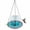 D, variant on Hanging Solar Bird Bath Fountain, Solar Powered Cascading Outdoor Water Fountain, Hanging Bird Bath with Flowing Water, Decorative Garden Yard Patio Bird Bath Fountain