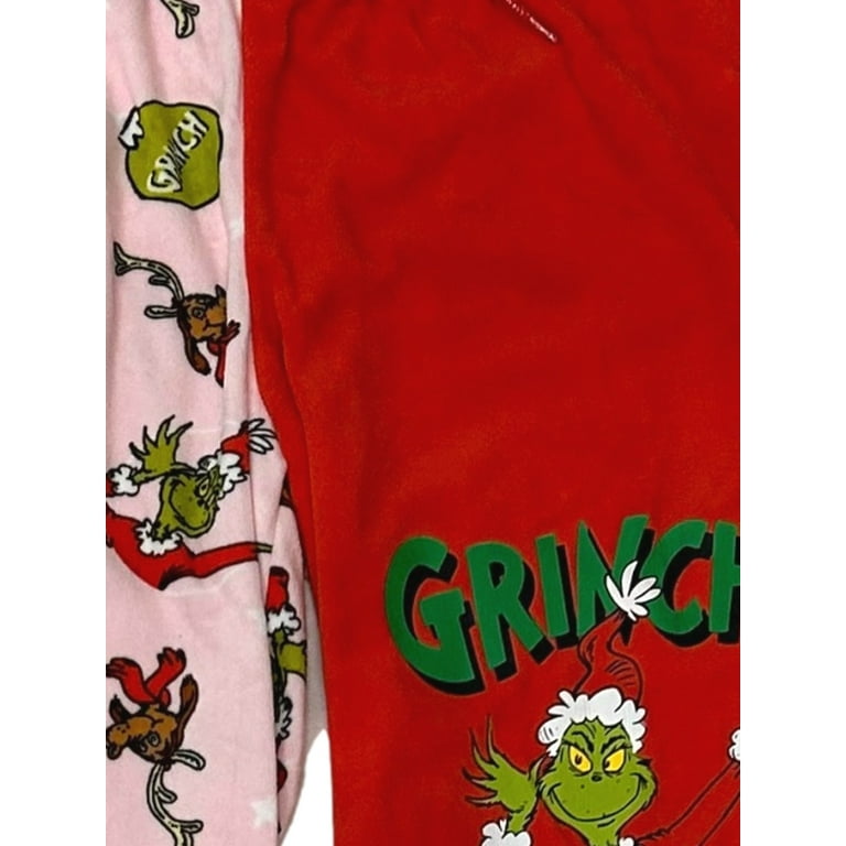 Walmart grinch joggers hotsell