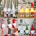 thumbnail image 5 of Muñeco de Navidad Gnomo Feliz Navidad Decoraciones para el hogar 2022 Adorno navideño Regalos de Navidad Año Nuevo 2023, 5 of 5