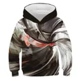 thumbnail image 1 of Sudadera con capucha con estampado 3D de Anime Akatsuki para niños, ropa de calle informal de manga larga con capucha y estampado de Kakashi, 1 of 2