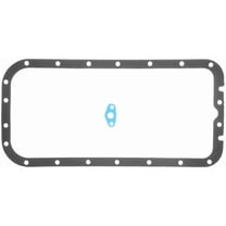 FEL-PRO OS 4350 AD Oil Pan Gasket Set Fits select: 1967 JEEP UNIVERSAL, 1970 AMERICAN MOTORS UNIVERSAL