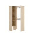 thumbnail image 2 of Ropero Esquinero Hesperia Natural Kessa Muebles, 2 of 4