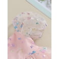 thumbnail image 6 of GXFC Baby Girls Fall Princess Dress Clothes 6M 1T 2T 3T 4T Kids Girls Long Sleeve Butterfly Pattern Mesh Tulle A-line Dress with Belt Spring Autumn Dress Clothing for Toddler Girls, 6 of 8