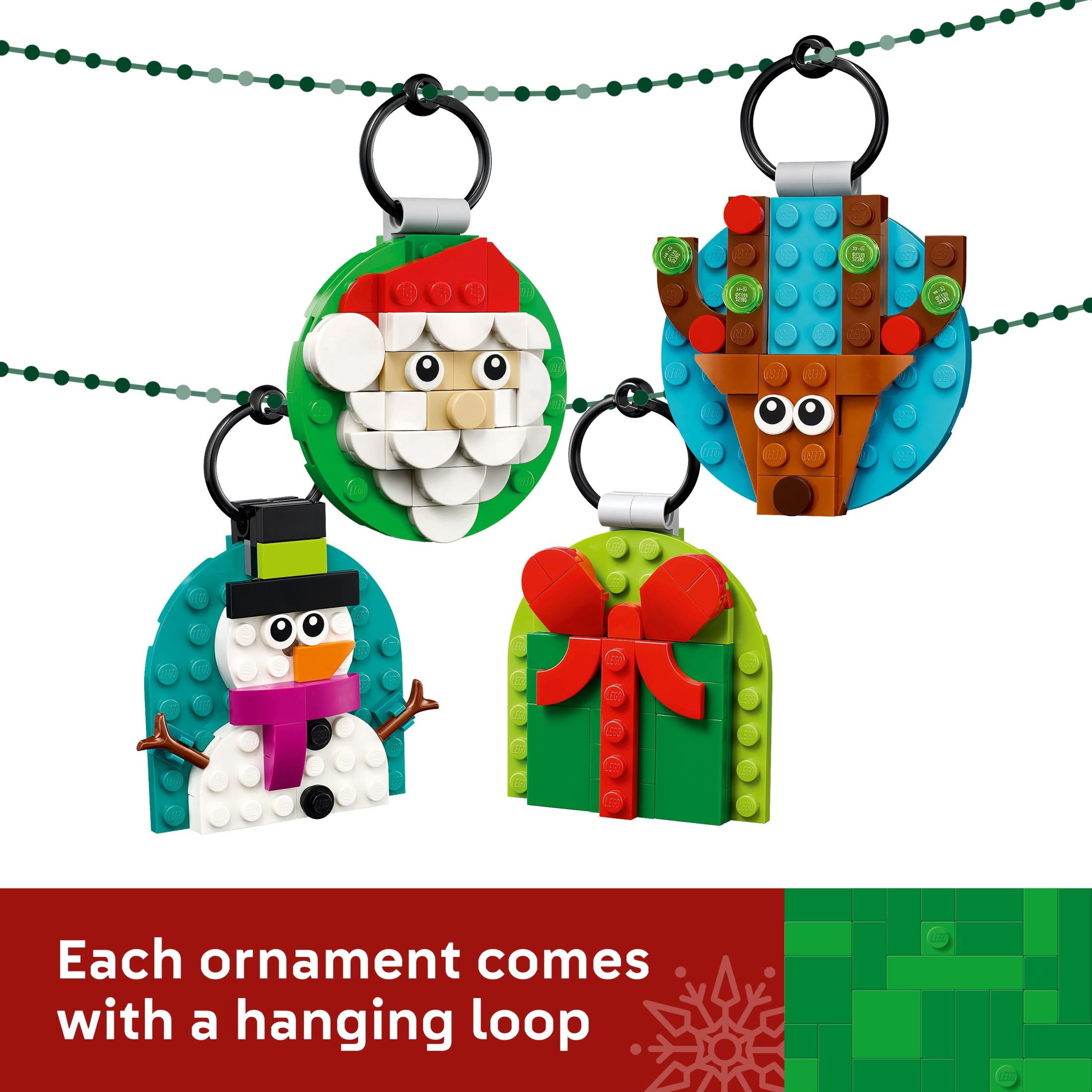 【専用出品①】タイヨウ出品/他の方のご購入は固くお断りいたします LEGO Christmas Ornament Selection Building Toys - Holiday Crafts
