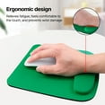 thumbnail image 2 of WINDLAND Ergonomic Mouse Pad Wrist Rest Support Mousepad with Nonslip Base Mousepad, 2 of 7