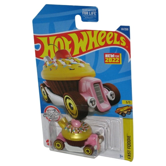 Hot Wheels Sweet Driver Fast Foodie 3/5 61/250