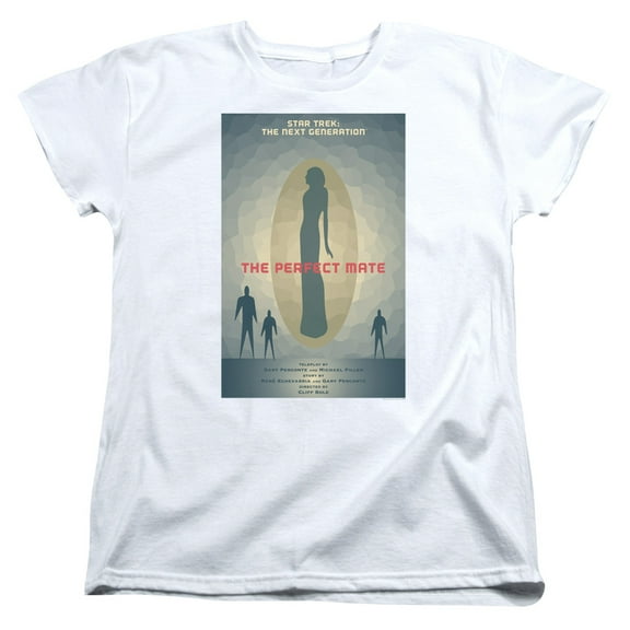 Star Trek - Tng Season 5 Episode 21 - Women's Short Sleeve Shirt - Medium