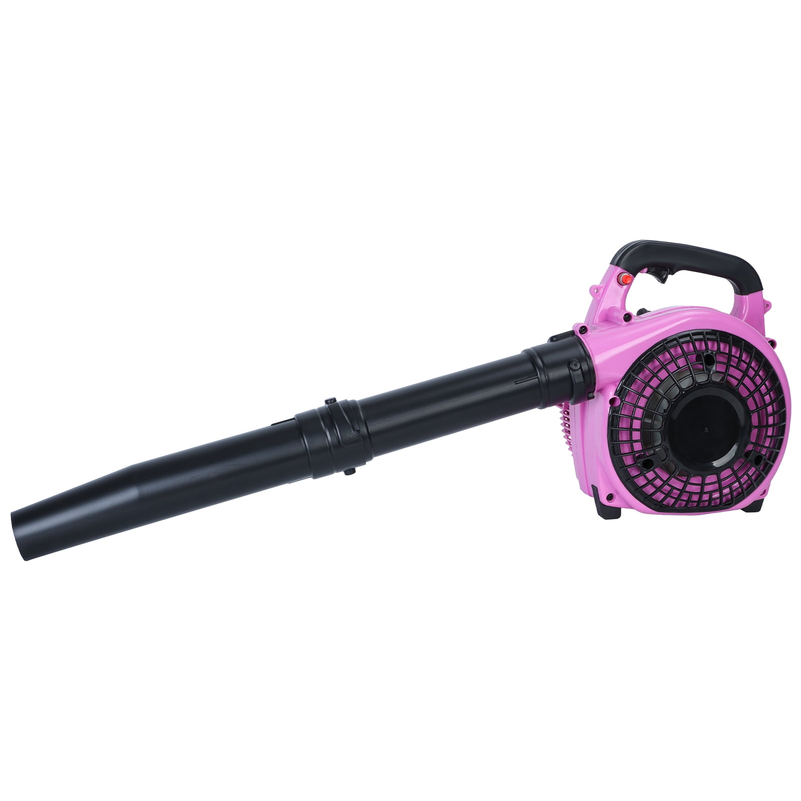 mwptoo 2-Stroke Handheld Leaf Blower, Gas Powered Leaf Blower, Powerful Clearing Blower for Lawn Care, Snow Blowing & Yard Cleaning (Pink)