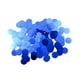 thumbnail image 5 of 130 piezas lentejuelas sueltas redondas con agujeros aplicados de bricolaje de bricolaje decoración de 16 mm para ropa de novia accesorios de álbumes Azul, 5 of 8