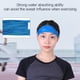 thumbnail image 3 of Diadema deportiva multifuncional unisex para yoga, banda para el cabello para gimnasio, banda para el sudor para entrenamiento físico (6 #), 3 of 8
