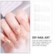 thumbnail image 4 of EXHUMKY 120Ud Artificiales Transparentes De Completa Para De, 4 of 6