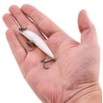 thumbnail image 6 of Berkley Finisher, 2.75 in, Glide Baits, French Pearl (1 Count), 6 of 10