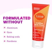 Lume Hydrating Acidified Body Wash Gel, Clean Tangerine, 7 fl oz