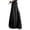 Black, variant on ZenCart Women's Denim Overall Dress Loose Sleeveless Boho Jean Jumper Dress with Pockets Wide Hem Pinafore Dress with Adjustable Strap