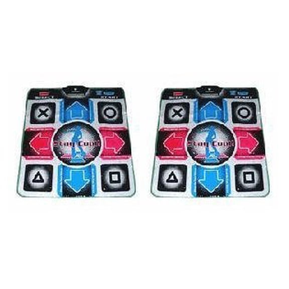 Set de 2 alfombrillas de baile Dance Dance Revolution para PS2