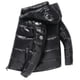 thumbnail image 1 of Chaqueta de plumón brillante para hombre, chaqueta de invierno para hombre, chaqueta de plumón con cuello levantado y capucha, 1 of 5