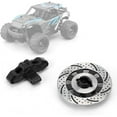 thumbnail image 5 of life 1/7 RC Car Aluminum Alloy Wheel Brake Disc, RC Upgrade Part Fit for TRAXXAS Unlimited Desert Racer UDR, 5 of 5