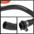 thumbnail image 6 of A-Premium Thermostat To Cylinder Head Radiator Coolant Hose Compatible with BMW E70 Series X5 2011-2013, E71 Series X6 2011-2014, 3.0L, 6 of 6