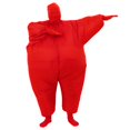 thumbnail image 4 of RHYTHMARTS Inflatable Costume Full Body Suit Funny Fancy Dress Cosplay Clothes Party Toy Gift (Red), 4 of 10