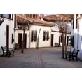 thumbnail image 1 of EREHome Polyester Fabric 7x5ft Retro Buildings Street Photography Indoor Backdrop Prop Photo Background, 1 of 1