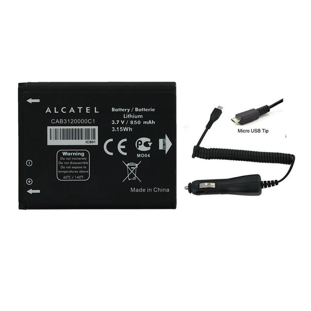 Аккумулятор alcatel cab3120000c1