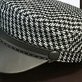 thumbnail image 3 of YooGuoGuo Newsboy Cap Octagonal Cap for Women Plaid Leather Visors Vintage Winter Berets Ladies Hat Spring Paperboy Hat, 3 of 7