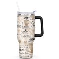 thumbnail image 2 of Coffee 40 OZ Tumbler Cup with Lid and Straw for Water Iced Tea Coffee Smoothie and More, 2 of 7
