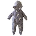 thumbnail image 1 of Mameluco con Gorro Tela Estampada Conejitas Baby Kisses Mameluco8834, 1 of 3
