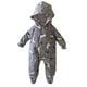 thumbnail image 1 of Mameluco con Gorro Tela Estampada Conejitas Baby Kisses Mameluco8834, 1 of 3