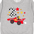 thumbnail image 3 of Inktastic Happy 2nd Birthday Red Racing Car Toddler Sweatshirt, 3 of 4