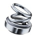 thumbnail image 5 of Radiador portátil de microvibración solar multiusos para el interior del coche. Plateado, 5 of 9
