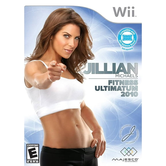 Pre-Owned Jillian Michaels Fitness Ultimatum 2010 - Nintendo Wii